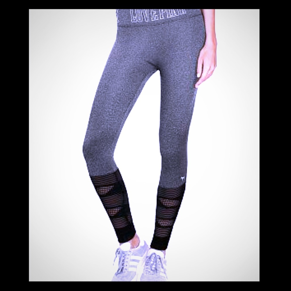 Vs Cotten mesh leggings